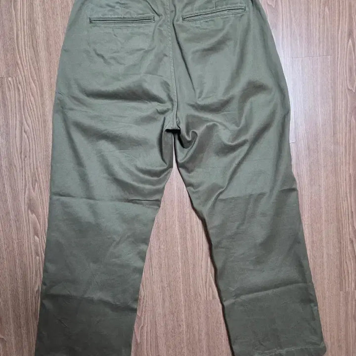 [BUNJANG] Tropic Clothing Chino Trousers Olive Size 32 / 트로피클로딩 트라우저 올리브 32