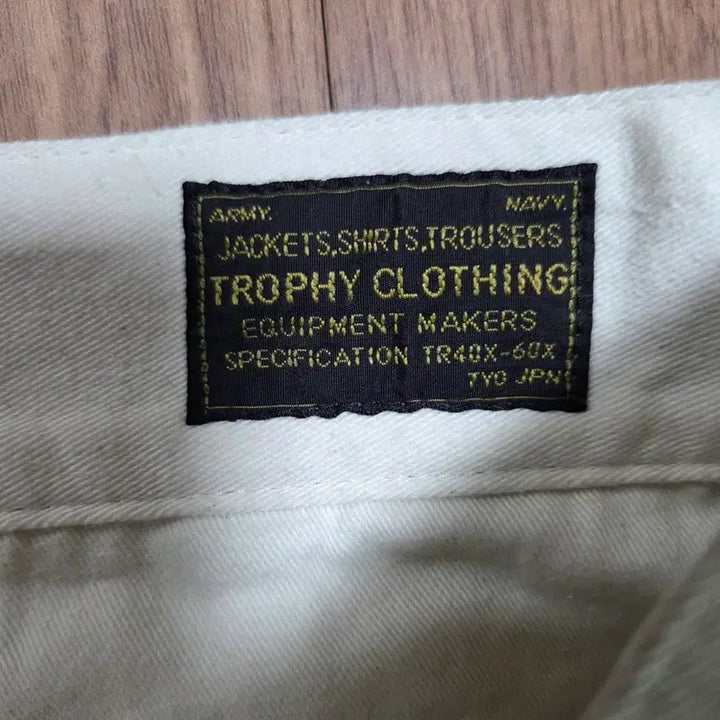 [BUNJANG] Tropic Clothing Chino Trousers Olive Size 32 / 트로피클로딩 트라우저 올리브 32