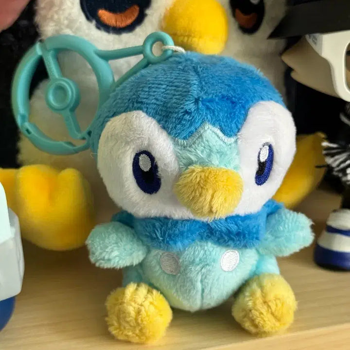 [BUNJANG] Pokemon Center Carabiner Mascot - Psyduck / 포켓몬센터 카라비너 마스코트 팽도리