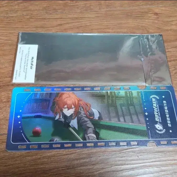 [BUNJANG] Genshin Impact Hoyofair Diluc R Laser Ticket / 원신 호요페어 다이루크 레이저티켓 판매합니다