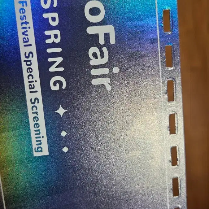 [BUNJANG] Genshin Impact Hoyofair Diluc R Laser Ticket / 원신 호요페어 다이루크 레이저티켓 판매합니다