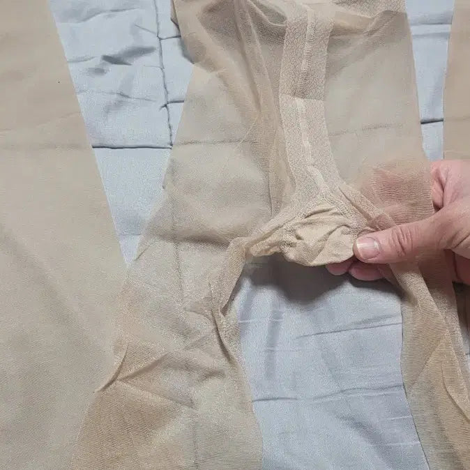 [BUNJANG] Nude Tone T-Line Sheer Bikini Stocking Panty / S라인 스타킹 팬티형살색 누드토T라인비키니시스루  새상품