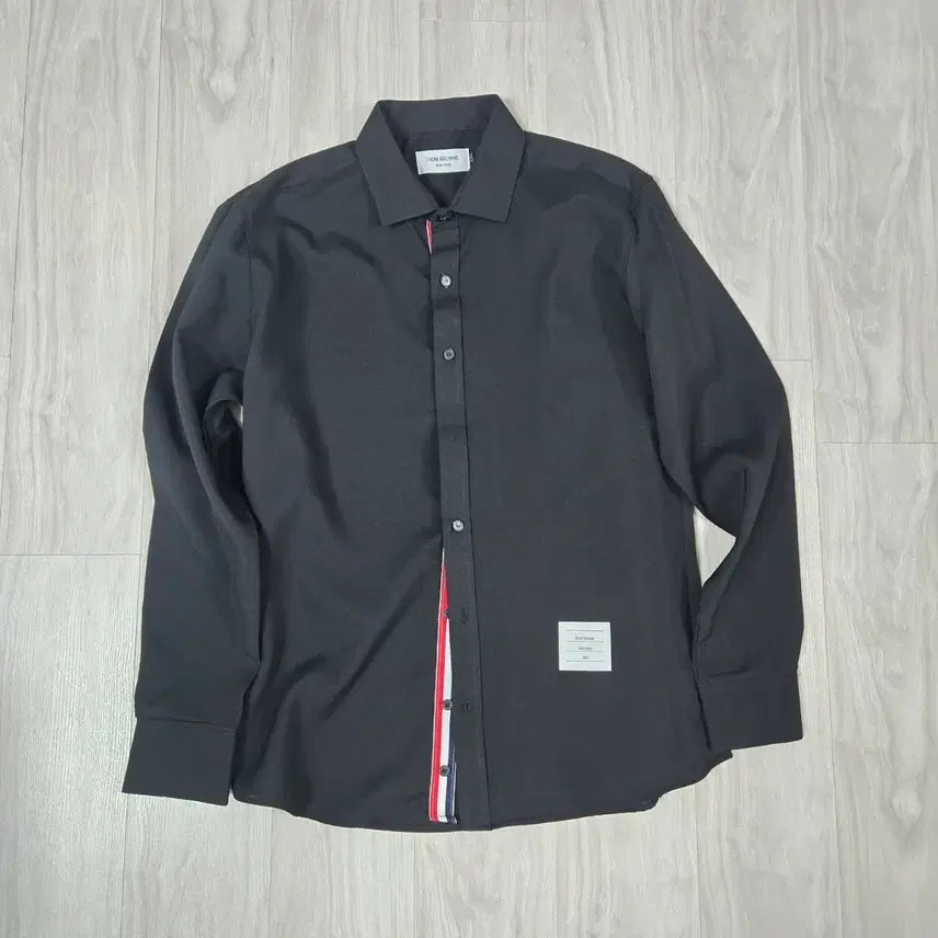[BUNJANG] Thom Browne Black Shirt Size 100 / X브라운_블랙셔츠_100사이즈