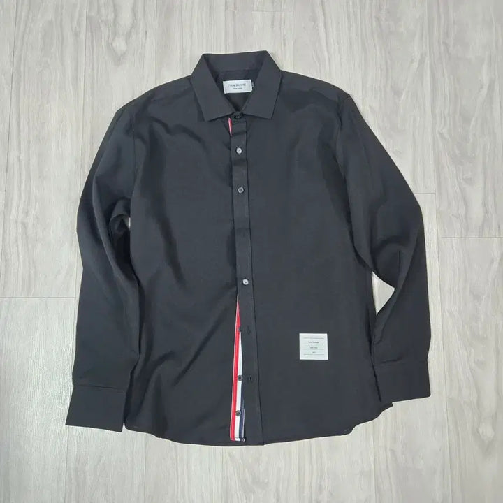 [BUNJANG] Thom Browne Black Shirt Size 100 / X브라운_블랙셔츠_100사이즈
