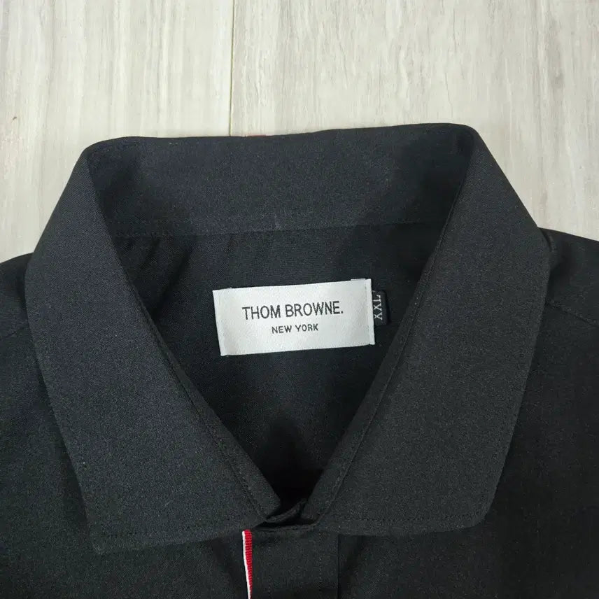 [BUNJANG] Thom Browne Black Shirt Size 100 / X브라운_블랙셔츠_100사이즈