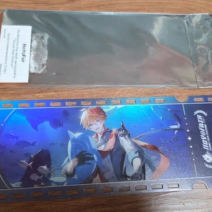 [BUNJANG] Genshin Impact HoYoFair Tartaglia Laser Ticket / 원신 호요페어 타르탈리아 레이저티켓 판매합니다