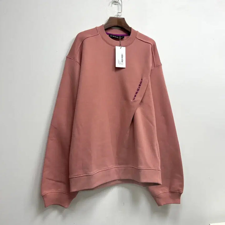 [BUNJANG] Y PROJECT Pink Sweatshirt / 와이프로젝트 핑크 스웻셔츠