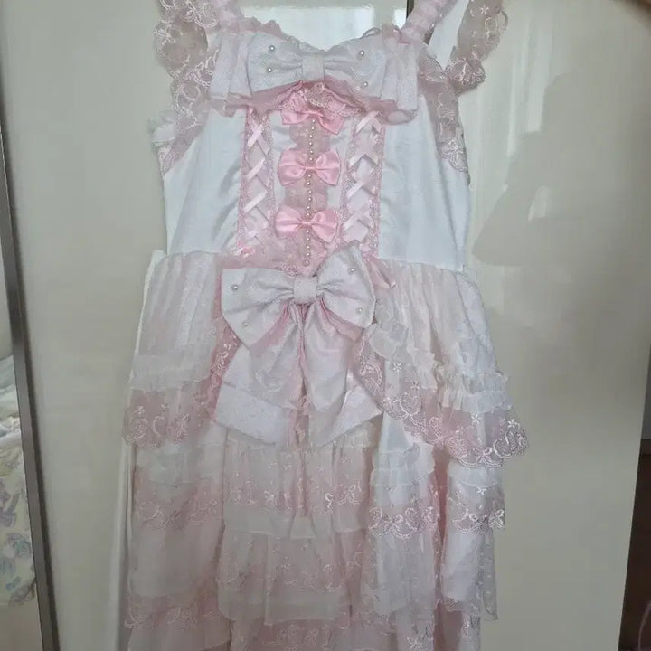 [BUNJANG] Taobao Lolita JSK + Hime Sode Blouse Set / 타오바오 중브 로리타 jsk+히메소데 블라우스