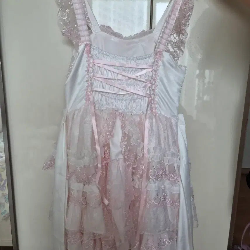 [BUNJANG] Taobao Lolita JSK + Hime Sode Blouse Set / 타오바오 중브 로리타 jsk+히메소데 블라우스