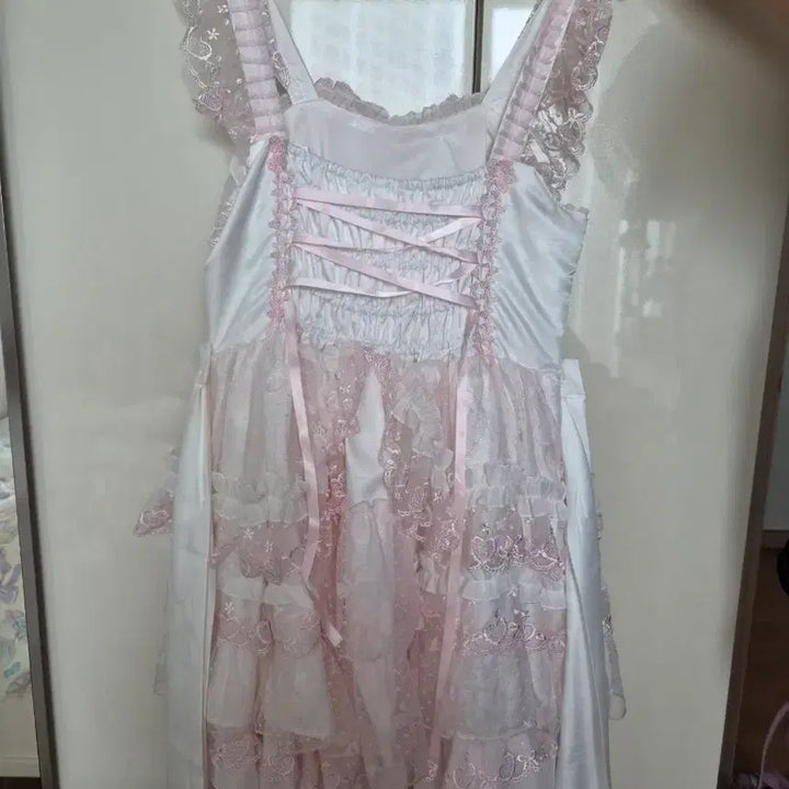 [BUNJANG] Taobao Lolita JSK + Hime Sode Blouse Set / 타오바오 중브 로리타 jsk+히메소데 블라우스