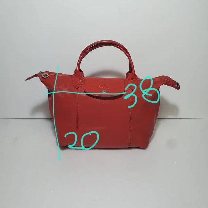 [BUNJANG] Longchamp Leather Tote Bag / 정품이고 ㅡ롱샴 ㅡ가죽.토트백