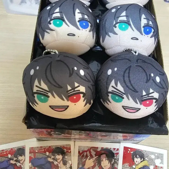 [BUNJANG] Hypnosis Mic Ichiro Jiro Saburo Manju &amp; Pasha Bundle Set / [일괄] 히프마이 힢마 이치로 지로 사부로 버브로 만쥬 파샤
