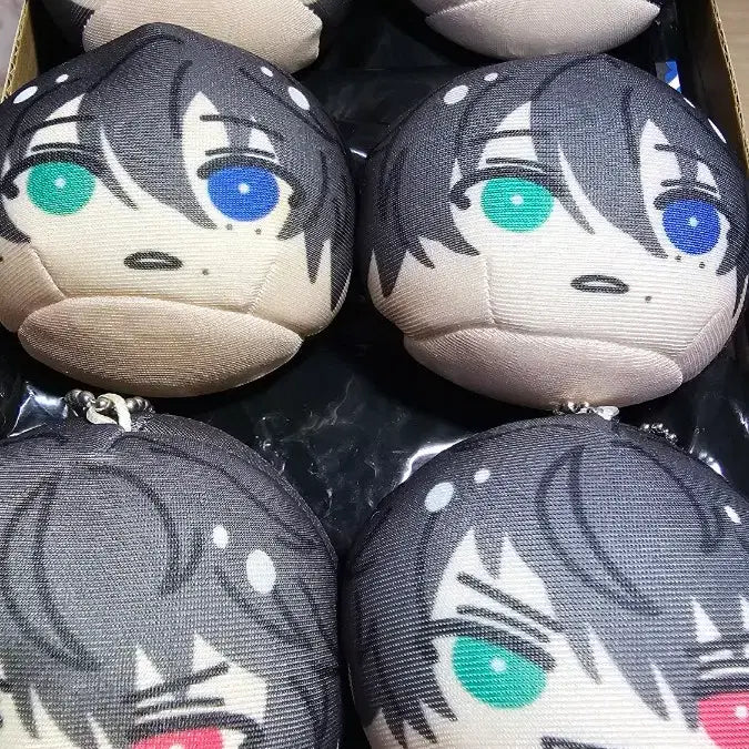 [BUNJANG] Hypnosis Mic Ichiro Jiro Saburo Manju &amp; Pasha Bundle Set / [일괄] 히프마이 힢마 이치로 지로 사부로 버브로 만쥬 파샤