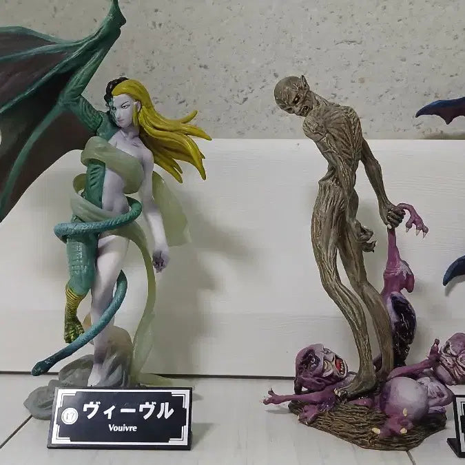 [BUNJANG] Shin Megami Tensei Devil Trading Figure Set (Rare) / 진여신전생 악마 트레이딩 피규어 5종 일괄 (레어)