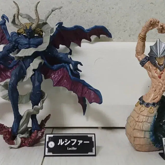 [BUNJANG] Shin Megami Tensei Devil Trading Figure Set (Rare) / 진여신전생 악마 트레이딩 피규어 5종 일괄 (레어)