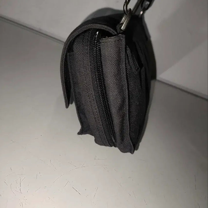 [BUNJANG] Kangol Glampling Mini Crossbody Bag with Multi-Pockets / 캉골 글램핑 미니 크로스백 멀티포켓