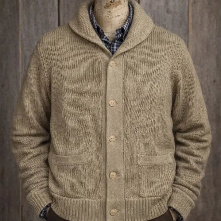[BUNJANG] RRL Shawl Collar Cardigan Sweater (M) / RRL 더블알엘 숄카라 가디건 스웨터 M