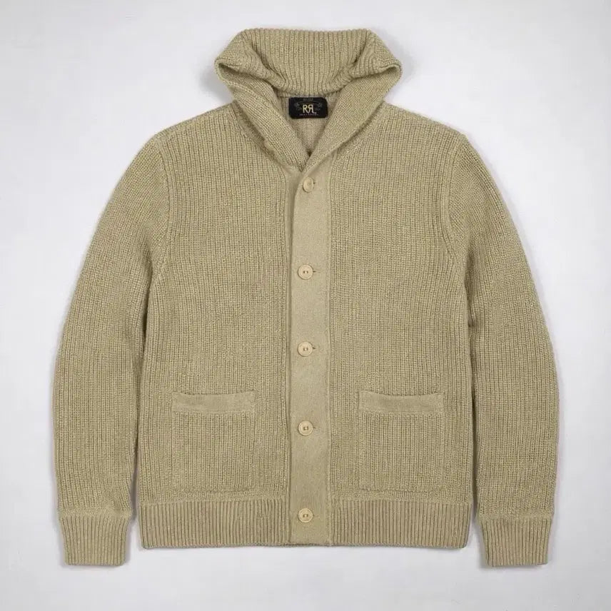 [BUNJANG] RRL Shawl Collar Cardigan Sweater (M) / RRL 더블알엘 숄카라 가디건 스웨터 M