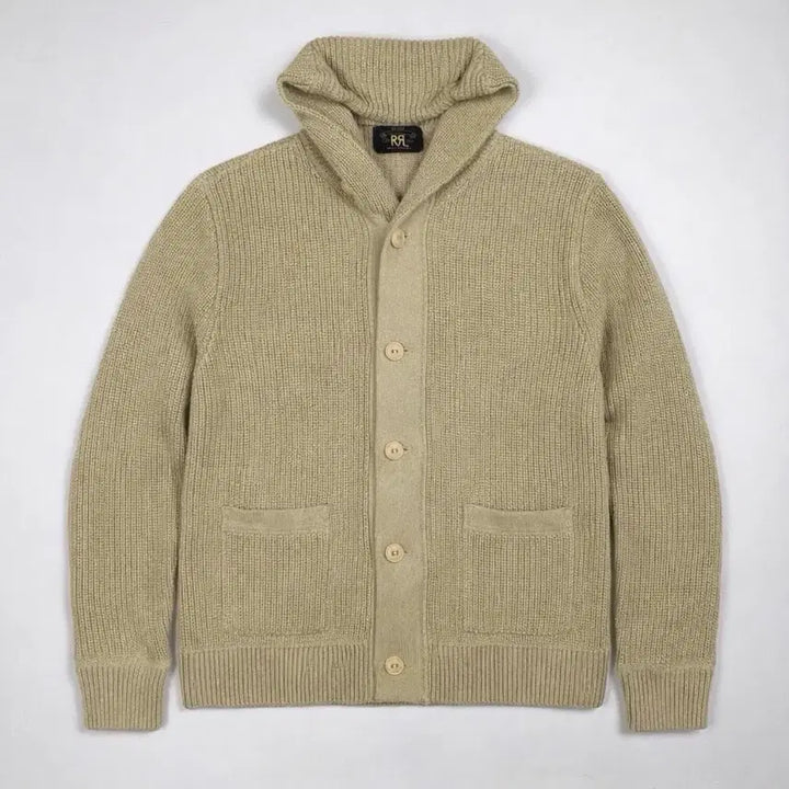 [BUNJANG] RRL Shawl Collar Cardigan Sweater (M) / RRL 더블알엘 숄카라 가디건 스웨터 M