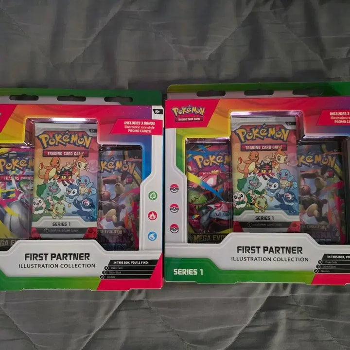 [BUNJANG] Pokemon TCG First Partner Series 1 Illustration Collection Cards / 북미 포켓몬 카드 First Partner 시리즈 1 일러스트 컬렉션