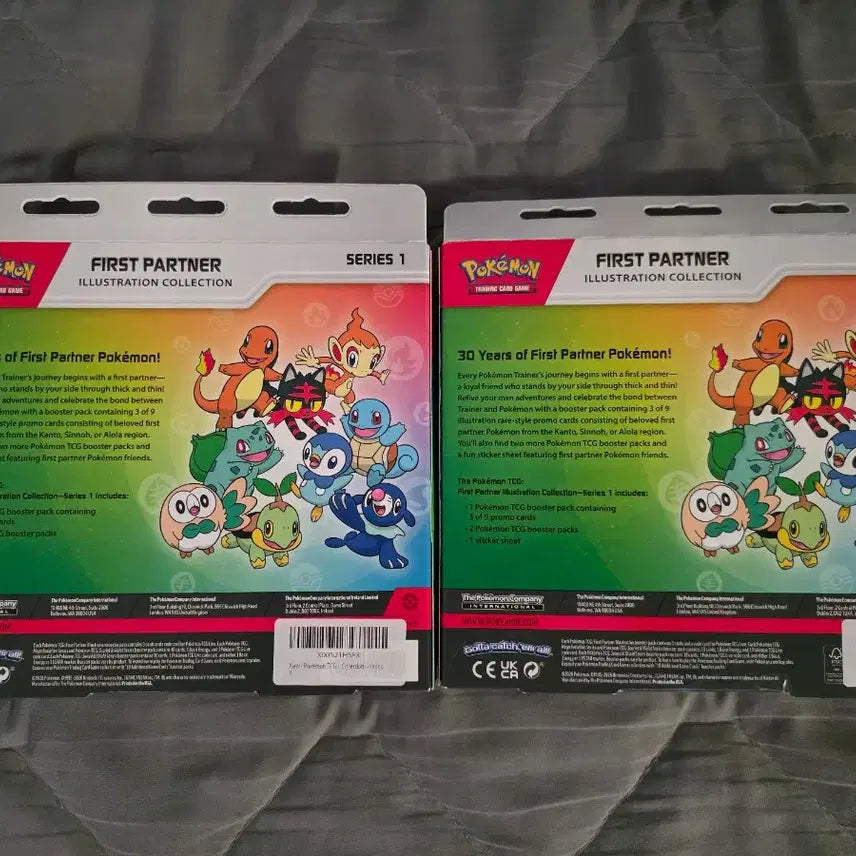 [BUNJANG] Pokemon TCG First Partner Series 1 Illustration Collection Cards / 북미 포켓몬 카드 First Partner 시리즈 1 일러스트 컬렉션