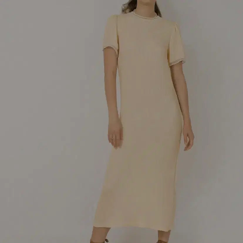 [SOLD OUT] among 롱 플리츠 원피스