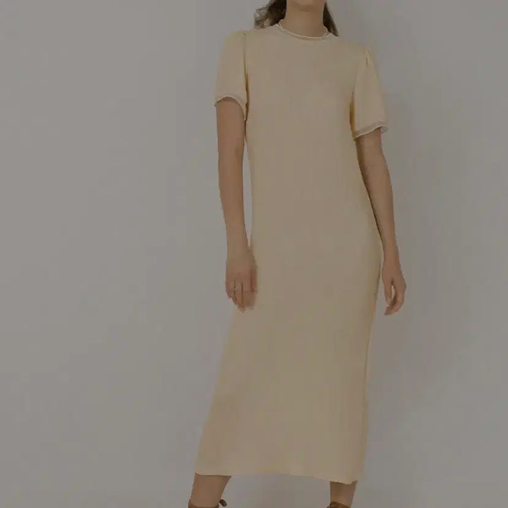 [SOLD OUT] among 롱 플리츠 원피스