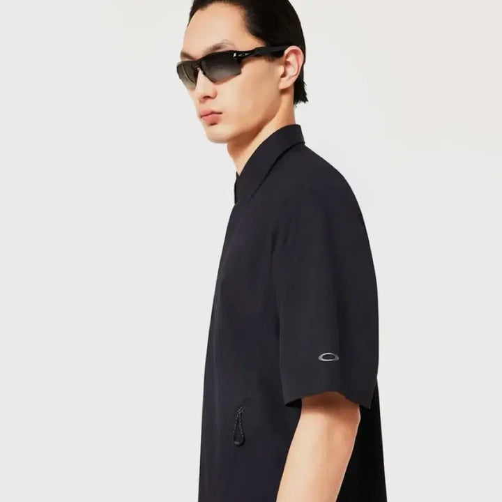 [BUNJANG] Oakley FGL Fuel Short Sleeve Shirt (M) / 오클리 FGL 퓨얼 숏슬리브 반팔 셔츠 100 (M)