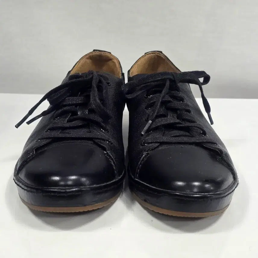 [BUNJANG] Clarks Leather Sneakers / Clarks 클락스 레더 스니커즈 240