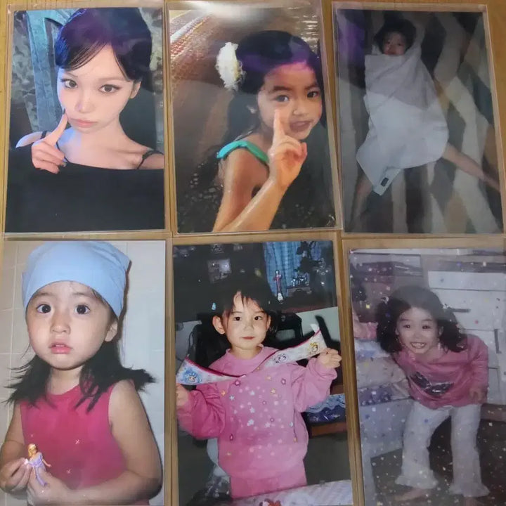 [BUNJANG] Le Sserafim Kim Chaewon Baby Studio Photocard Set / 르세라핌 김채원 + 아기 공방 포카 세트 판매합니다