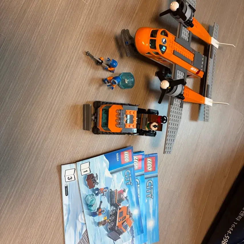 [BUNJANG] LEGO Arctic Series 60064 / 레고 60064 북극시리즈