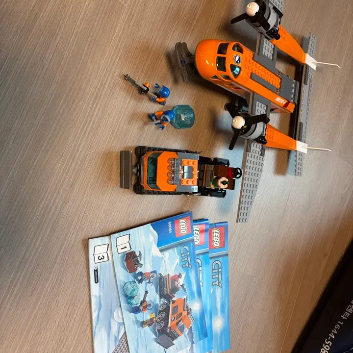 [BUNJANG] LEGO Arctic Series 60064 / 레고 60064 북극시리즈
