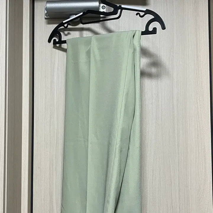 [BUNJANG] FRENCH OF PASTEL Wide Pintuck Long Slacks / 프렌치오브 파스텔 와이드 핀턱 롱 슬랙스