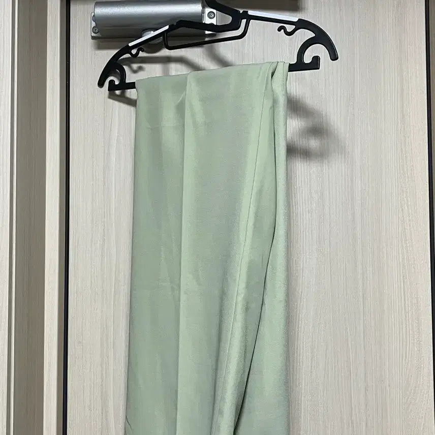 [BUNJANG] FRENCH OF PASTEL Wide Pintuck Long Slacks / 프렌치오브 파스텔 와이드 핀턱 롱 슬랙스