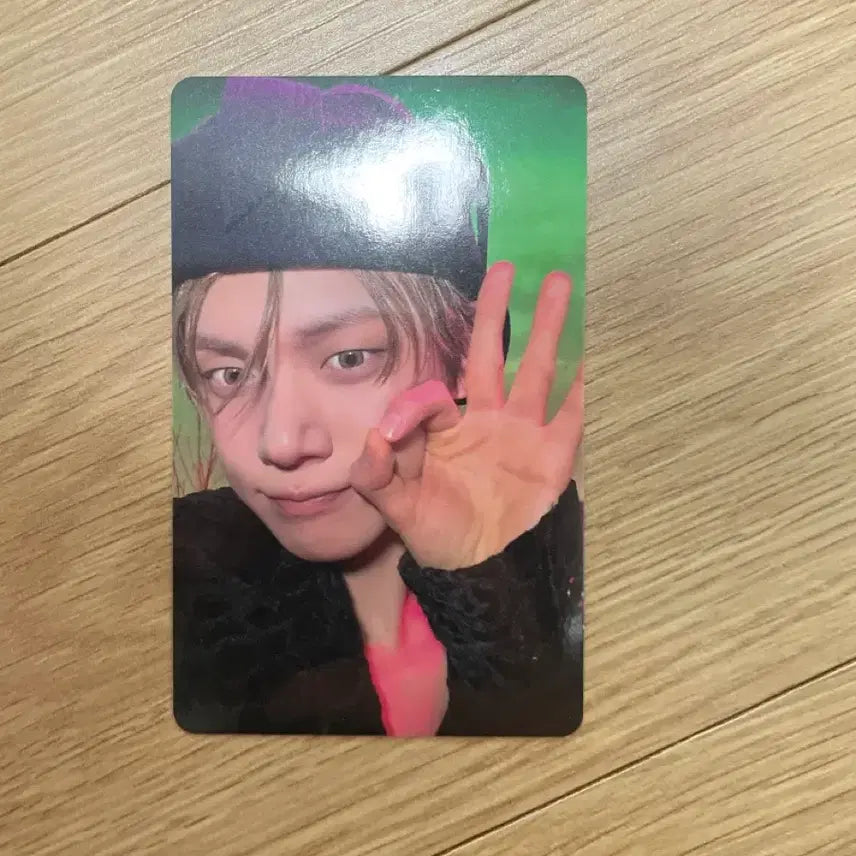 [BUNJANG] TXT Yeonjun Olive Young Version A Photocard / 투바투 가시잠바 올리브영 A버전 연준 양도합니다 수빈연준범규태현휴닝카이