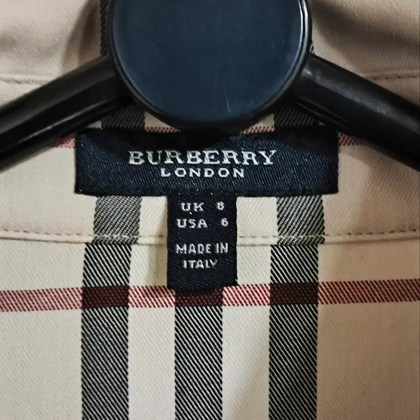 [BUNJANG] Burberry London Nova Check Shirt Dress / 55~66 버버리 런던 노바체크 셔츠 원피스