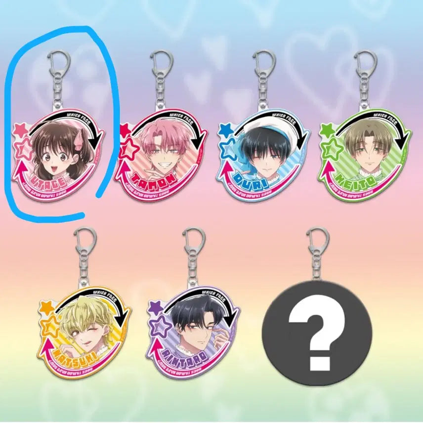 [BUNJANG] Tamon-kun Anime Keyring / 타몬군 지금 어느 쪽?! 애니메이트 온리샵 아크릴 키링 우타게