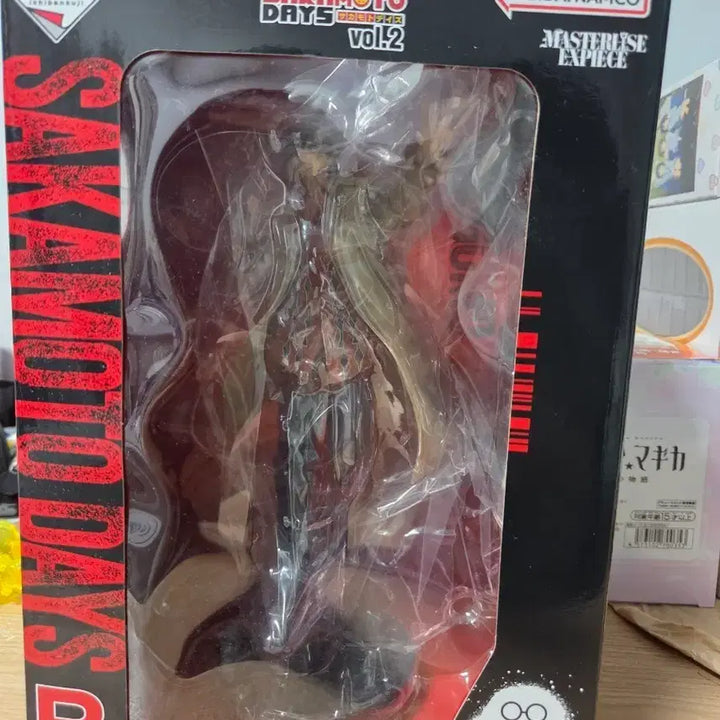 [BUNJANG] Sakamoto Days Vol. 2 Nagumo Figure (B Prize) / 사카모토데이즈 vol2 b상 나구모 피규어