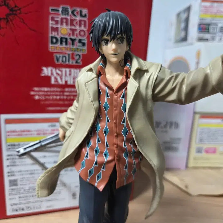 [BUNJANG] Sakamoto Days Vol. 2 Nagumo Figure (B Prize) / 사카모토데이즈 vol2 b상 나구모 피규어