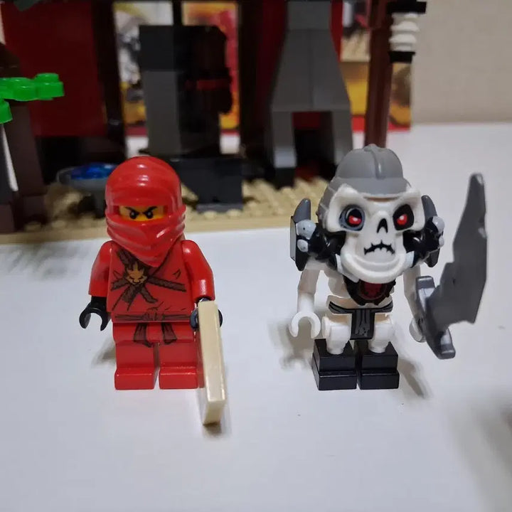 [BUNJANG] LEGO Ninjago Blacksmith Shop 2508 / 레고 닌자고 2508 대장간 세트