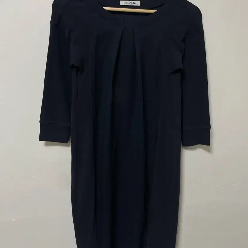 [BUNJANG] Lacoste Spandex Dress / 55 라코스테 스판 원피스 정품