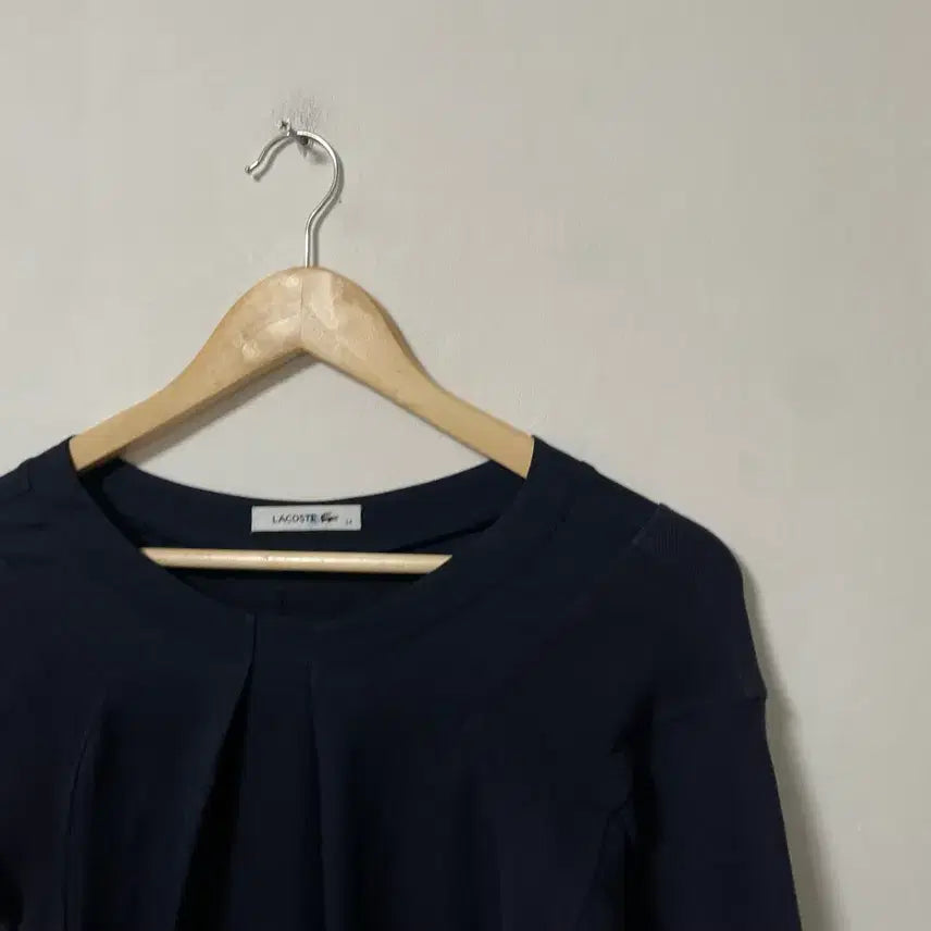 [BUNJANG] Lacoste Spandex Dress / 55 라코스테 스판 원피스 정품
