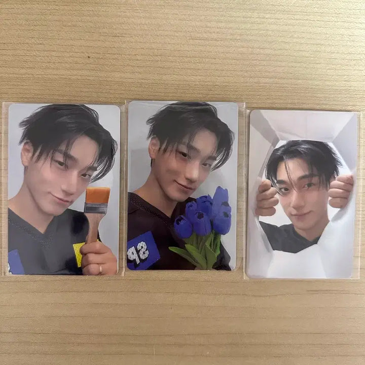 [BUNJANG] ATEEZ Aniteez Choi San POB Photocard (Sealed) / 미개봉)에이티즈 애니티즈 최산 특전