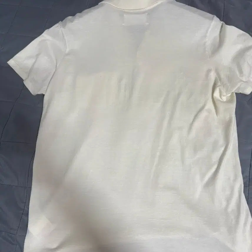 [BUNJANG] Maison Margiela Polo Shirt Off-White / 메종 마르지엘라 폴로티셔츠