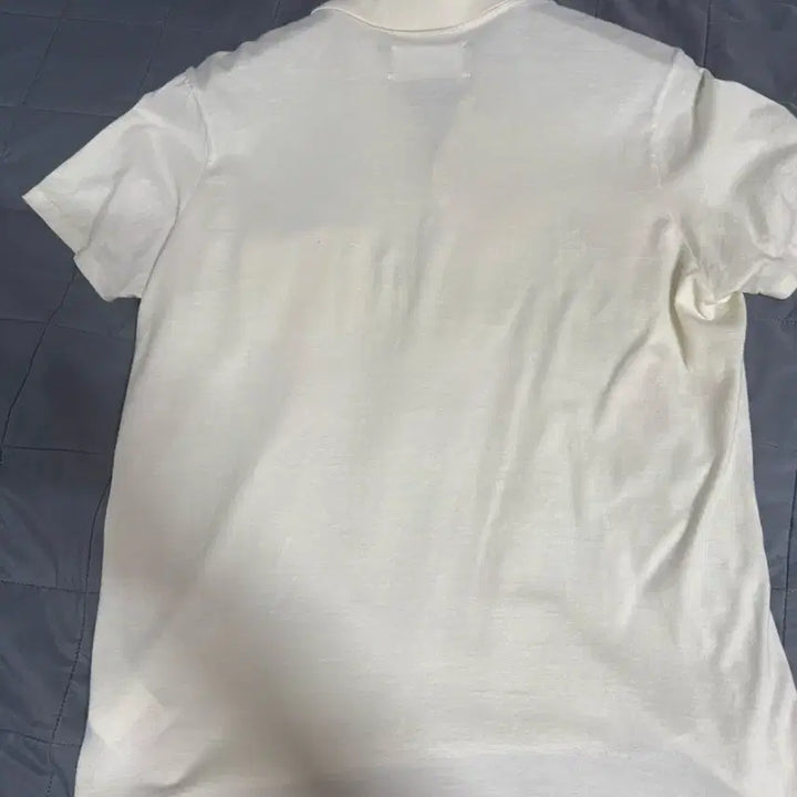 [BUNJANG] Maison Margiela Polo Shirt Off-White / 메종 마르지엘라 폴로티셔츠