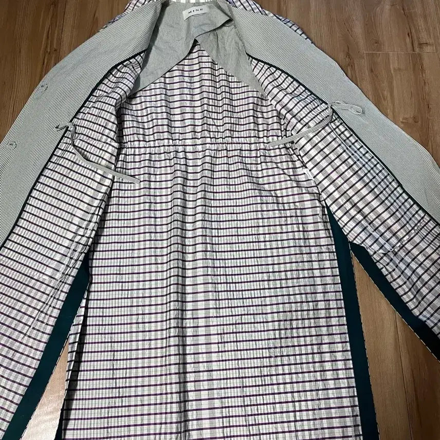 [BUNJANG] Mine Long Jacket / 한섬 마인 롱자켓