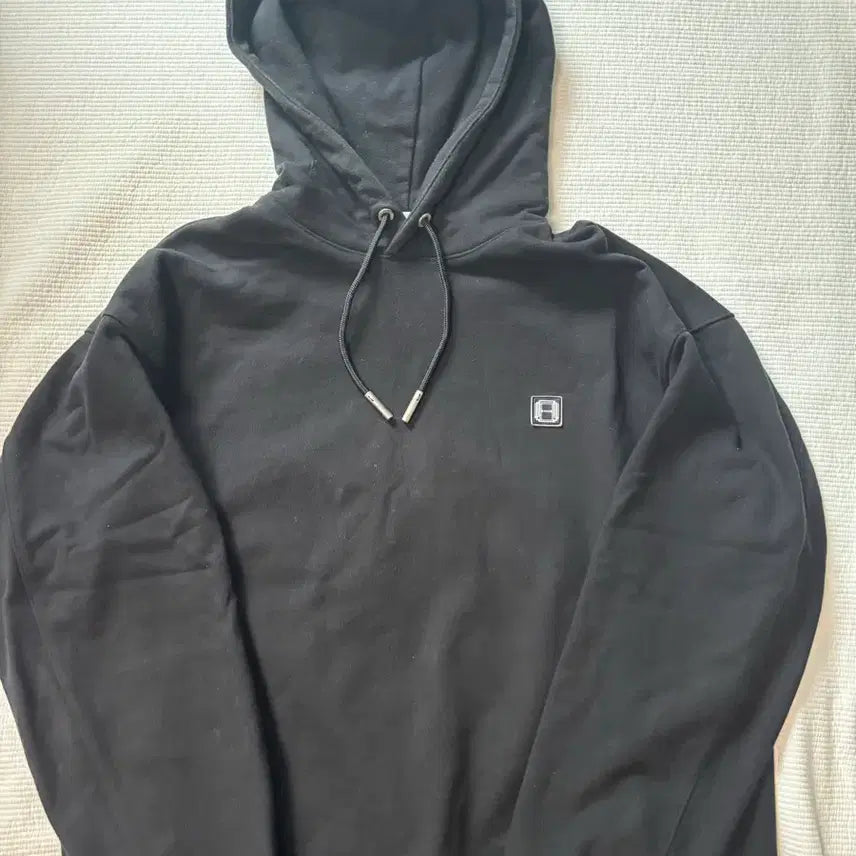 [BUNJANG] Solid Homme Black Hoodie / 솔리드옴므 블랙 후드 46 100-105사이감