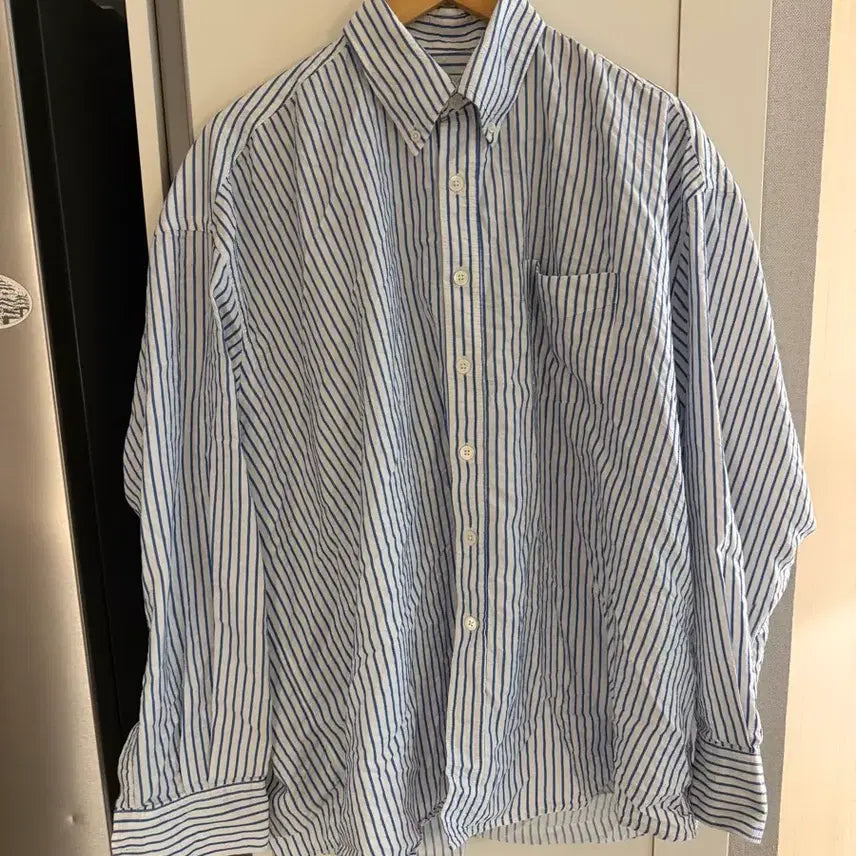 [BUNJANG] Our Legacy Crinkle Shirt / 아워레가시 크링클셔츠
