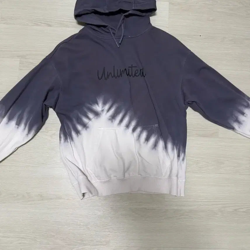 [BUNJANG] Unlimited Tie-Dye Hoodie / 언리미티드 (Unlimited) 타이 다이 후드티