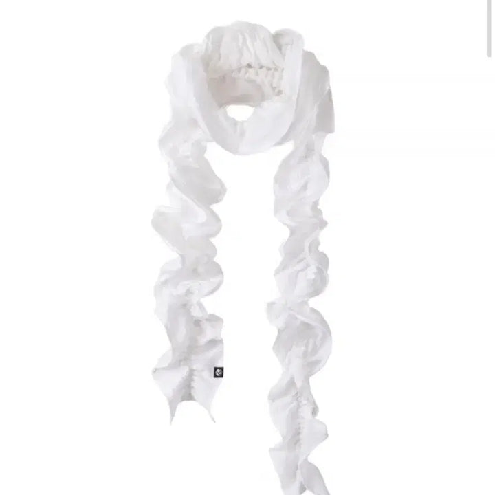 [BUNJANG] Earth Music &amp; Ecology Jellyfish Scarf (White) / 어스지구 JELLYFISH SCARF (WHITE)